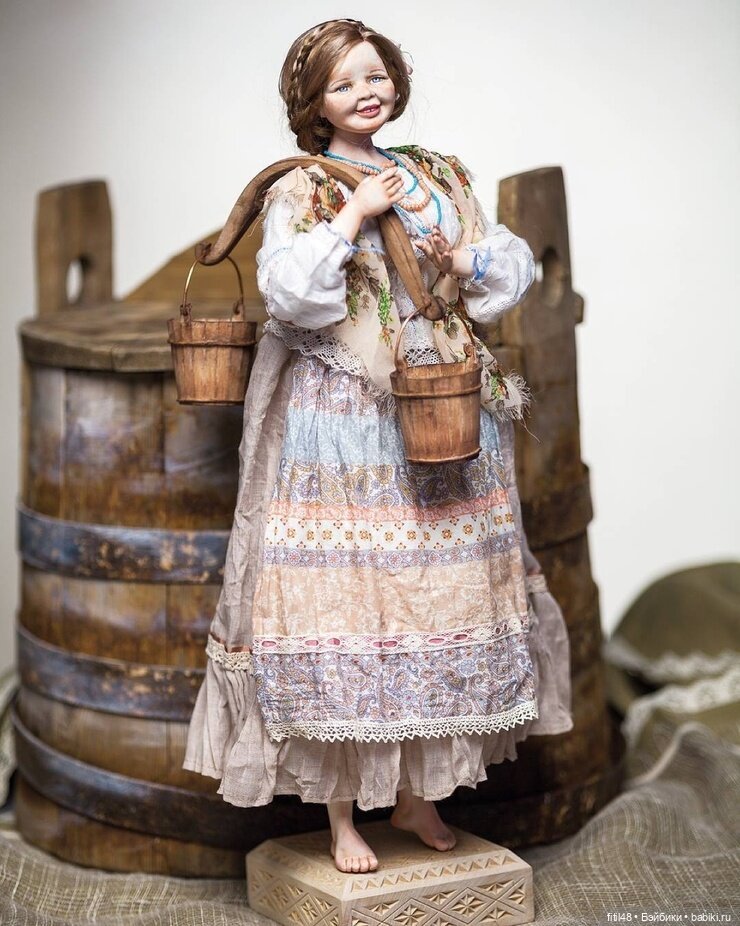 Авторские куклы Марины Мининой