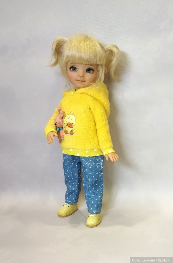Ляличка, осенний образ — Авторские куклы BJD (БЖД) у нас дома: фото (фото 4)
