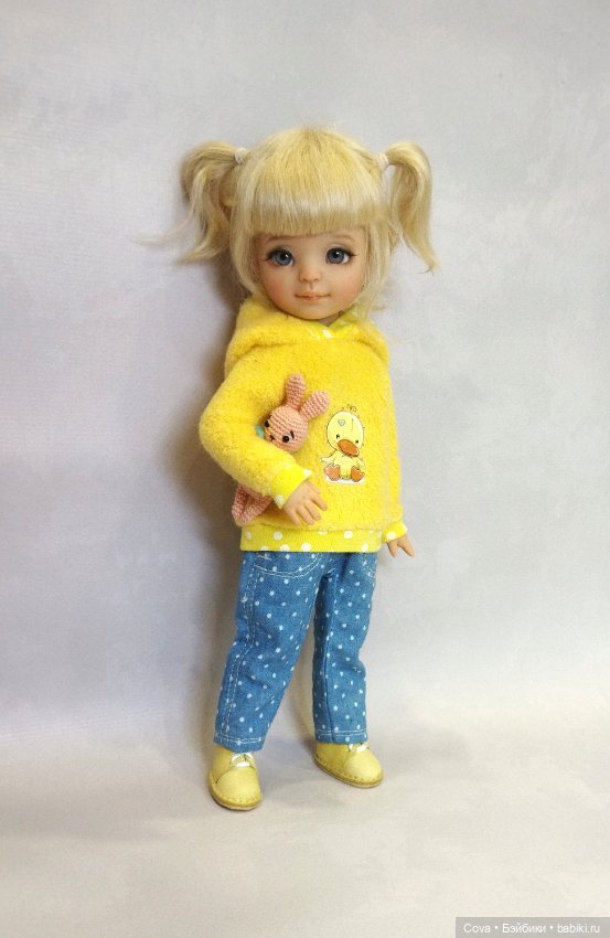 Ляличка, осенний образ — Авторские куклы BJD (БЖД) у нас дома: фото (фото 3)