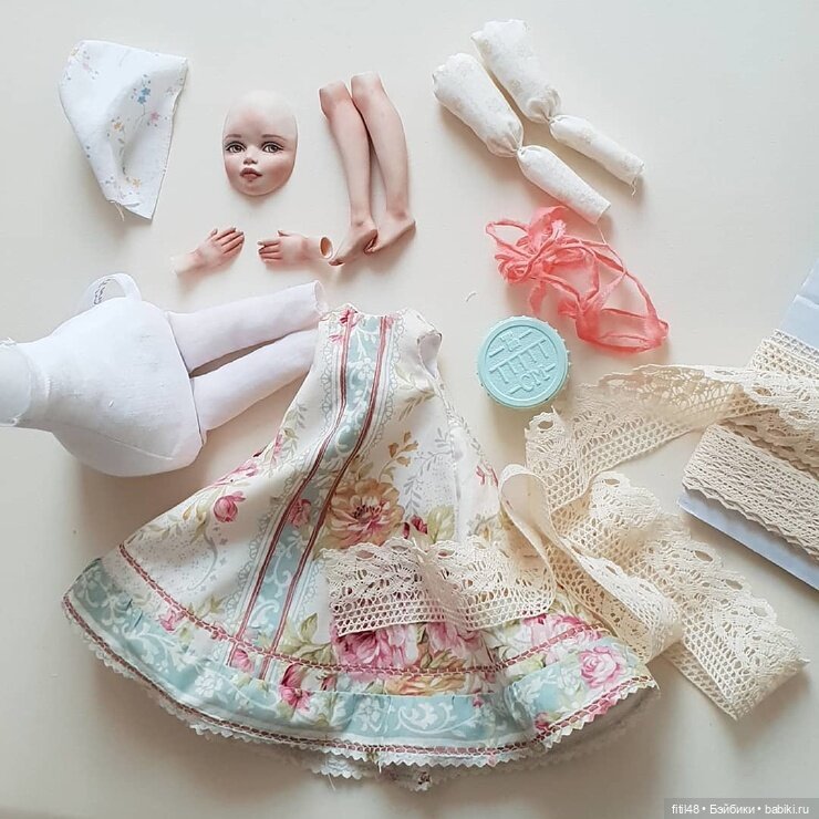 Авторские куклы Марины Мининой