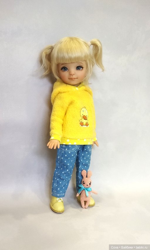 Ляличка, осенний образ — Авторские куклы BJD (БЖД) у нас дома: фото (фото 2)