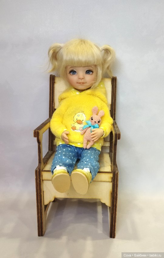 Ляличка, осенний образ — Авторские куклы BJD (БЖД) у нас дома: фото (фото 6)