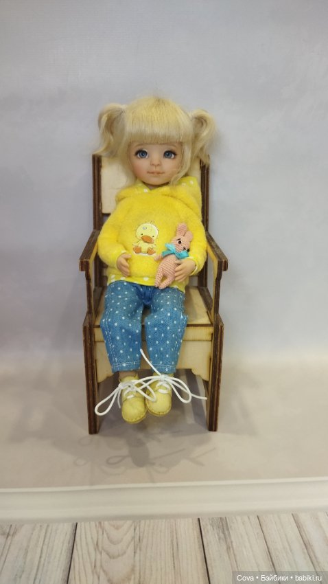 Ляличка, осенний образ — Авторские куклы BJD (БЖД) у нас дома: фото (фото 7)