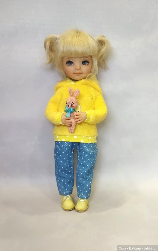 Ляличка, осенний образ — Авторские куклы BJD (БЖД) у нас дома: фото (фото 5)