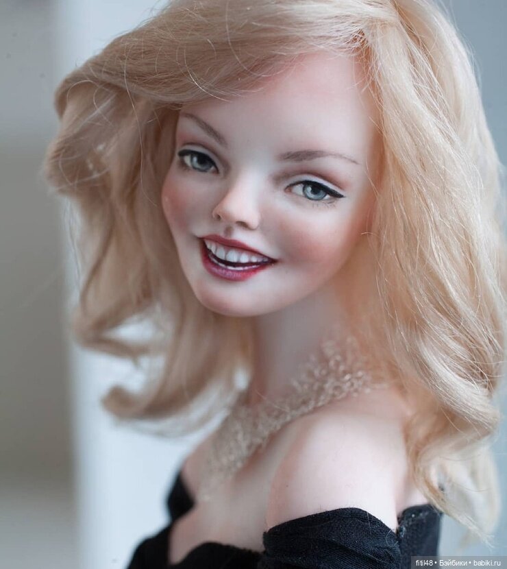 Авторские куклы Марины Мининой