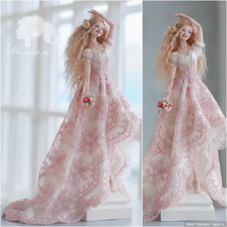 Авторские куклы Марины Мининой