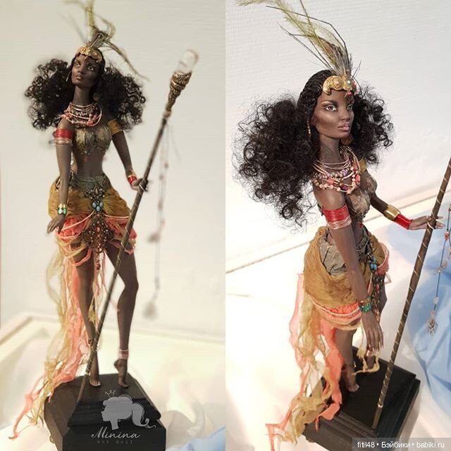 Авторские куклы Марины Мининой (фото 7)