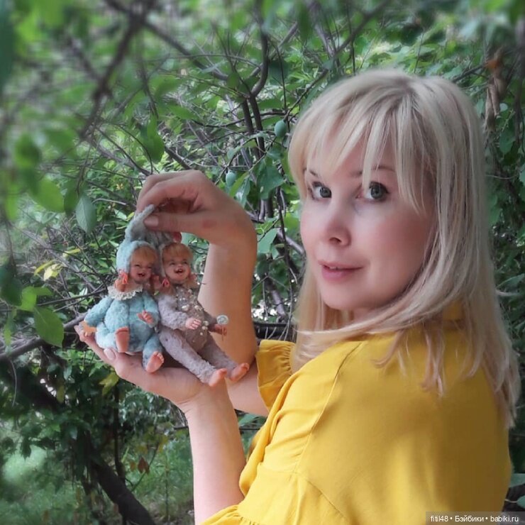 Авторские куклы Марины Мининой (фото 9)