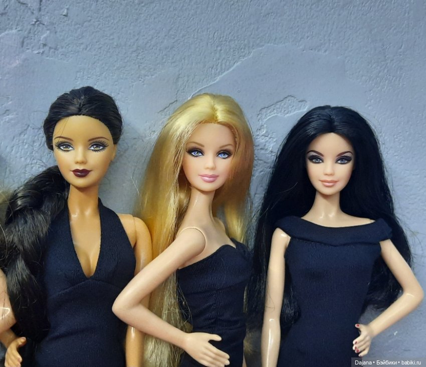 Маковки — Куклы Barbie (Барби): Looks