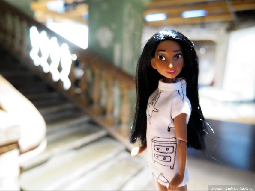 Как мы провели август — Коллекции игровых кукол (Playline): фото полок