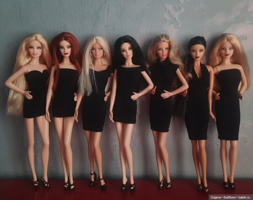 Маковки — Куклы Barbie (Барби): Looks
