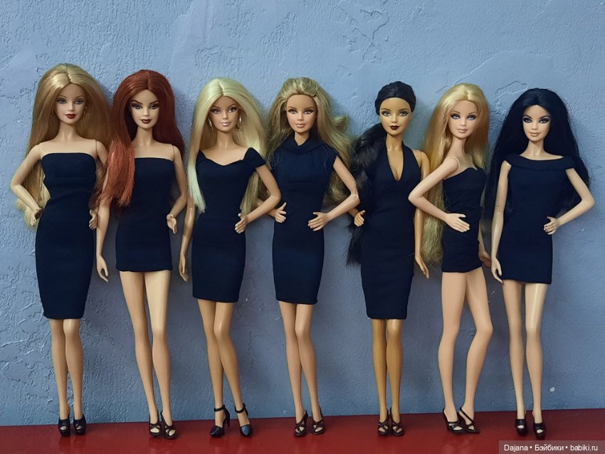 Маковки — Куклы Barbie (Барби): Looks