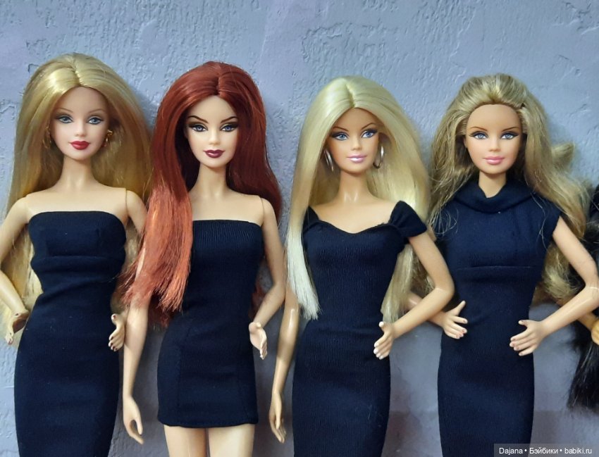 Маковки — Куклы Barbie (Барби): Looks