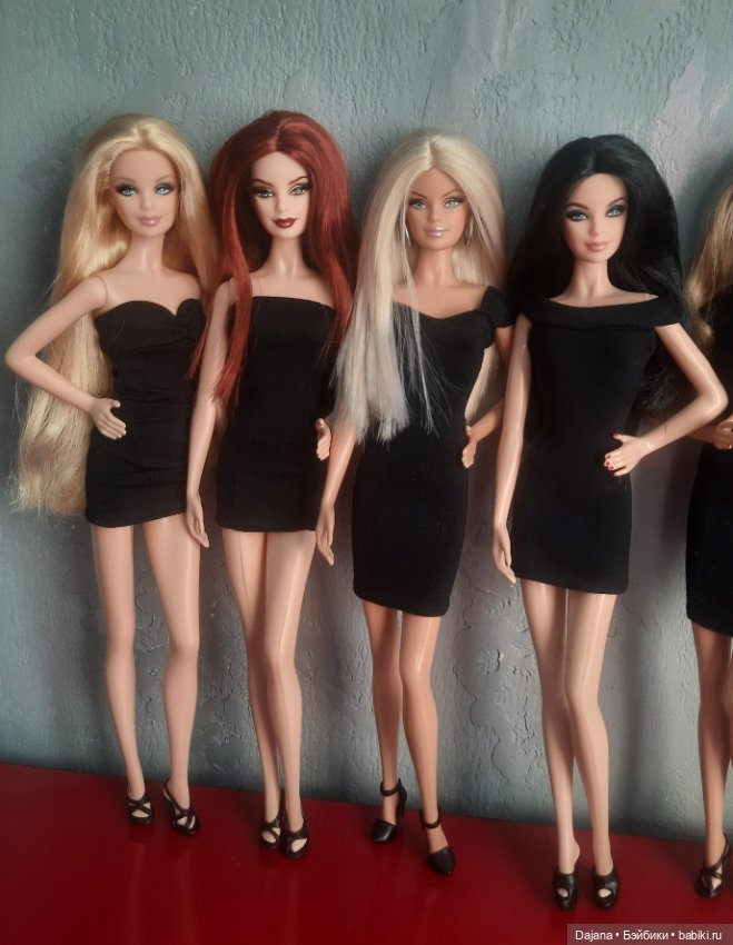 Маковки — Куклы Barbie (Барби): Looks