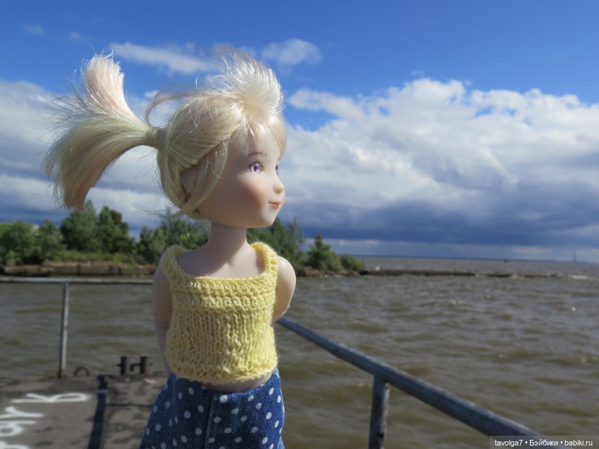 Как мы провели август — Коллекции игровых кукол (Playline): фото полок