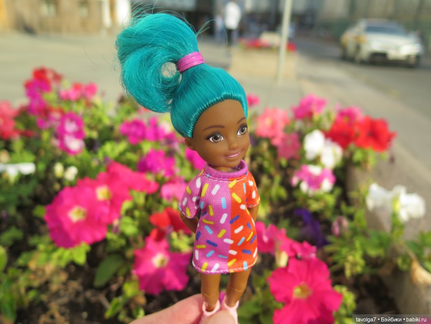 Как мы провели август — Коллекции игровых кукол (Playline): фото полок (фото 5)