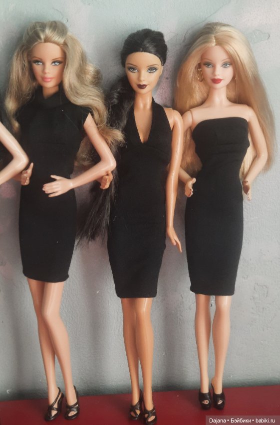 Маковки — Куклы Barbie (Барби): Looks