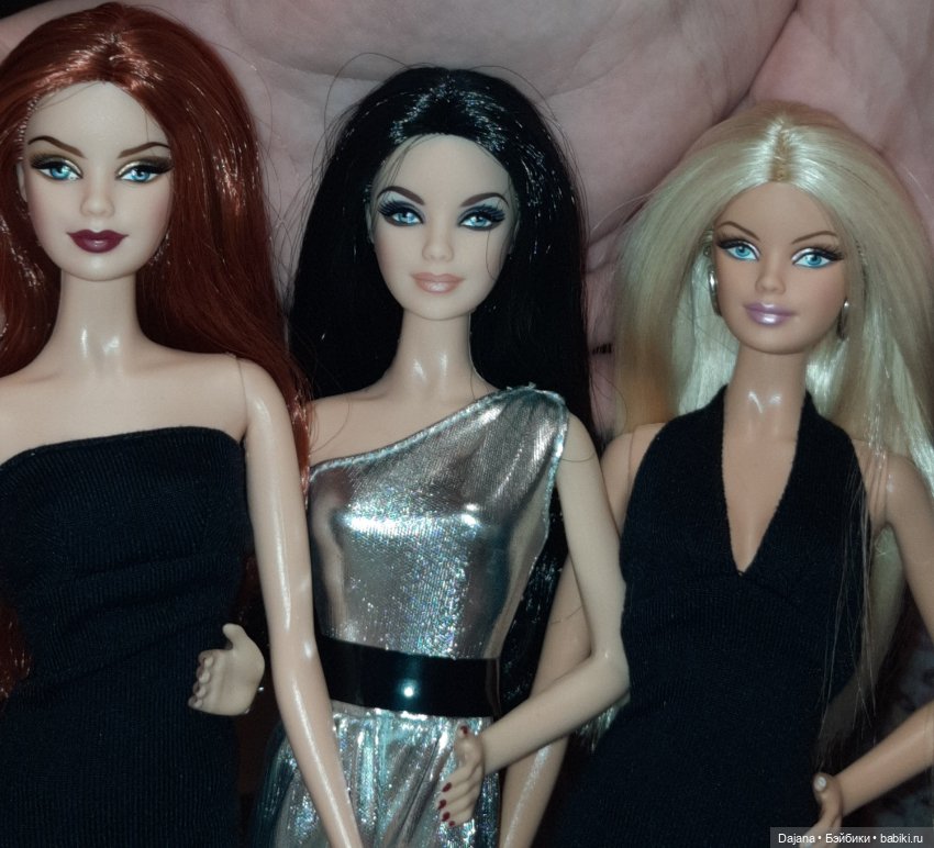 Маковки — Куклы Barbie (Барби): Looks