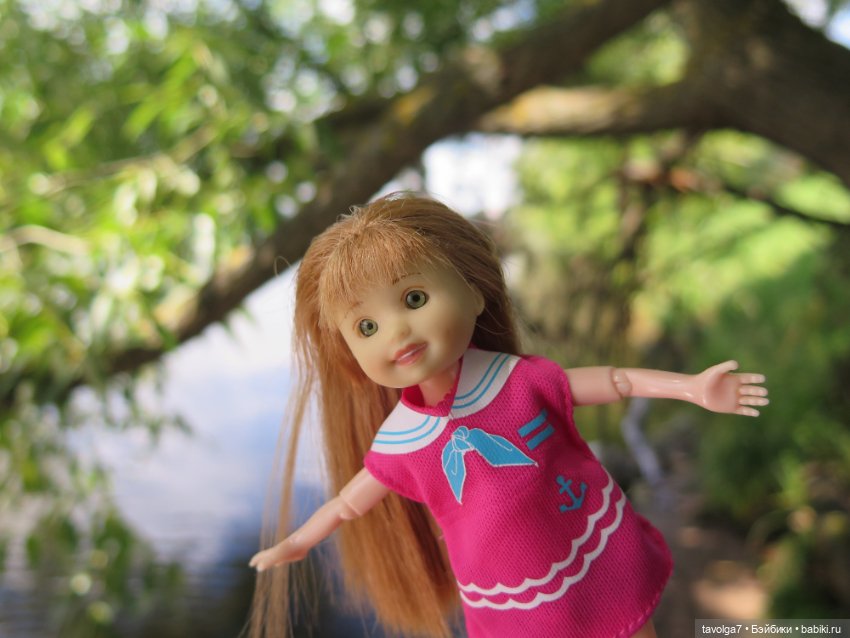 Как мы провели август — Коллекции игровых кукол (Playline): фото полок