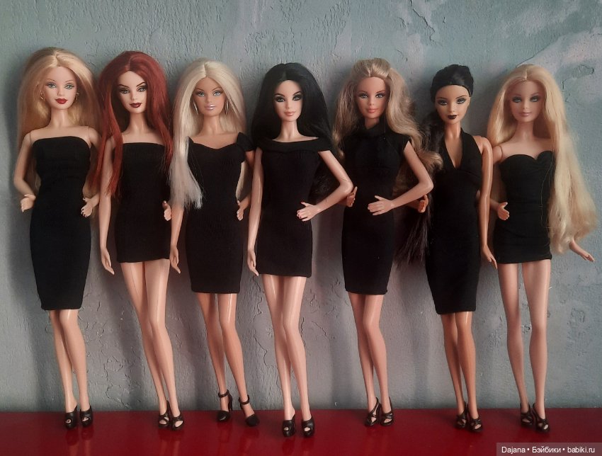 Маковки — Куклы Barbie (Барби): Looks
