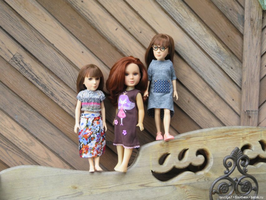 Как мы провели август — Коллекции игровых кукол (Playline): фото полок