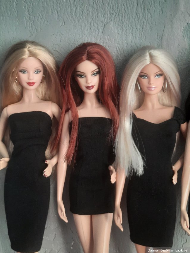 Маковки — Куклы Barbie (Барби): Looks