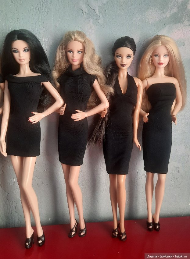 Маковки — Куклы Barbie (Барби): Looks
