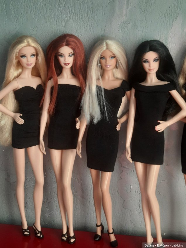 Маковки — Куклы Barbie (Барби): Looks