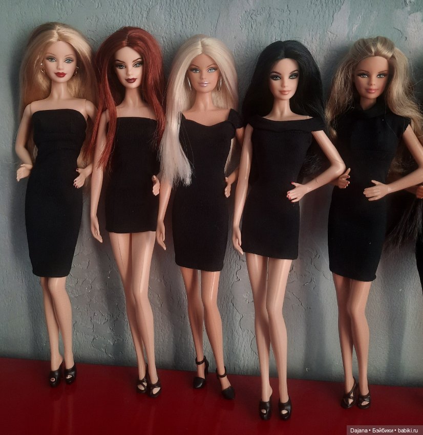 Маковки — Куклы Barbie (Барби): Looks
