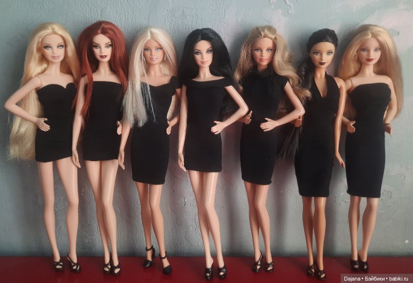 Маковки — Куклы Barbie (Барби): Looks