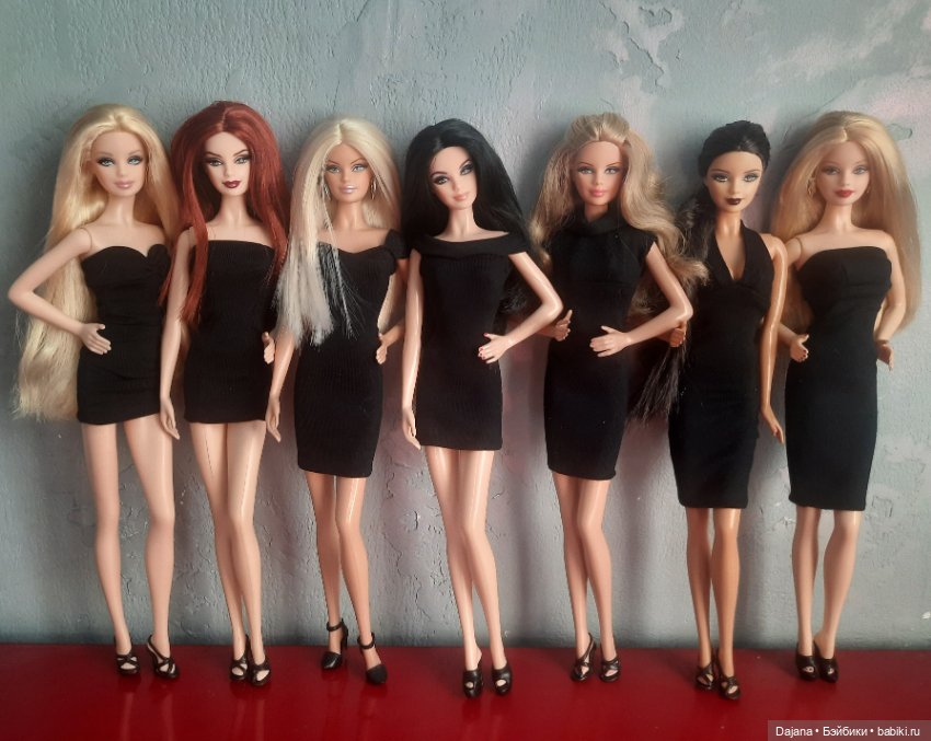 Маковки — Куклы Barbie (Барби): Looks