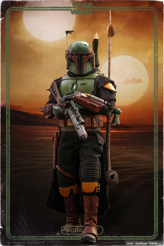 В Гонконге состоялся релиз фигурки Бобы Фетта от Hot Toys по мотивам сериала «Книга Бобы Фетта» (фото 8)