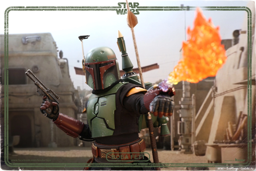 В Гонконге состоялся релиз фигурки Бобы Фетта от Hot Toys по мотивам сериала «Книга Бобы Фетта» (фото 4)