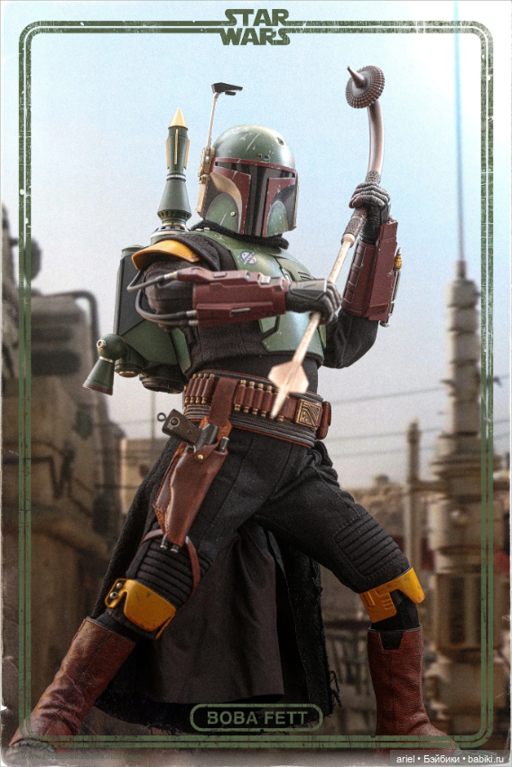 В Гонконге состоялся релиз фигурки Бобы Фетта от Hot Toys по мотивам сериала «Книга Бобы Фетта» (фото 10)