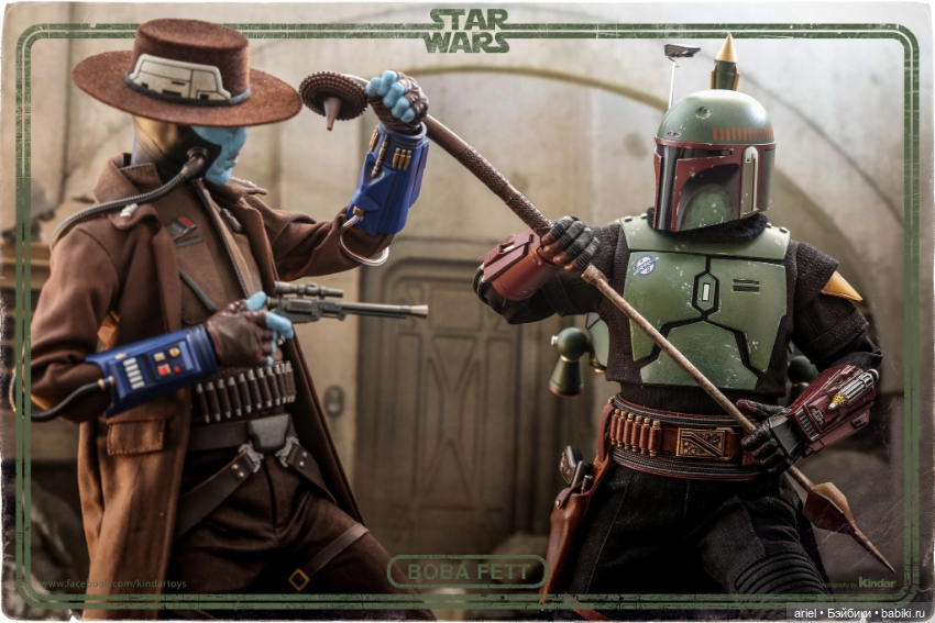 В Гонконге состоялся релиз фигурки Бобы Фетта от Hot Toys по мотивам сериала «Книга Бобы Фетта» (фото 9)
