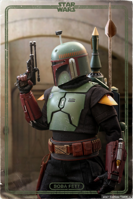 В Гонконге состоялся релиз фигурки Бобы Фетта от Hot Toys по мотивам сериала «Книга Бобы Фетта»