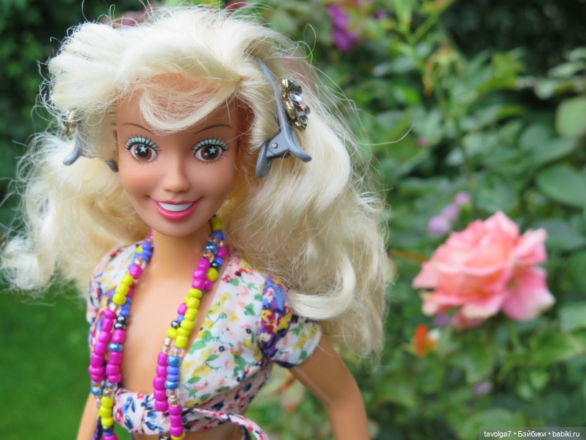 Как мы провели август — Коллекции игровых кукол (Playline): фото полок