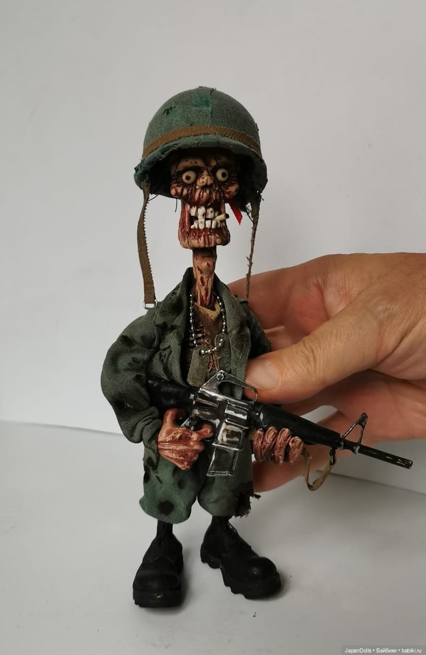 «Джи. Ай. Джо» на выставке "Куклы с характером. Четвертая высота" (фото 3)