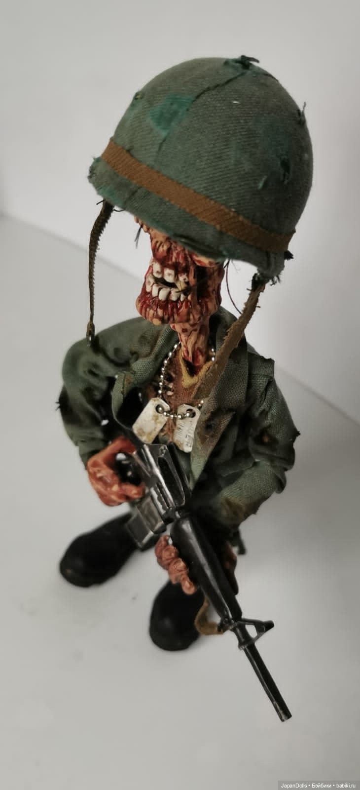 «Джи. Ай. Джо» на выставке "Куклы с характером. Четвертая высота" (фото 4)