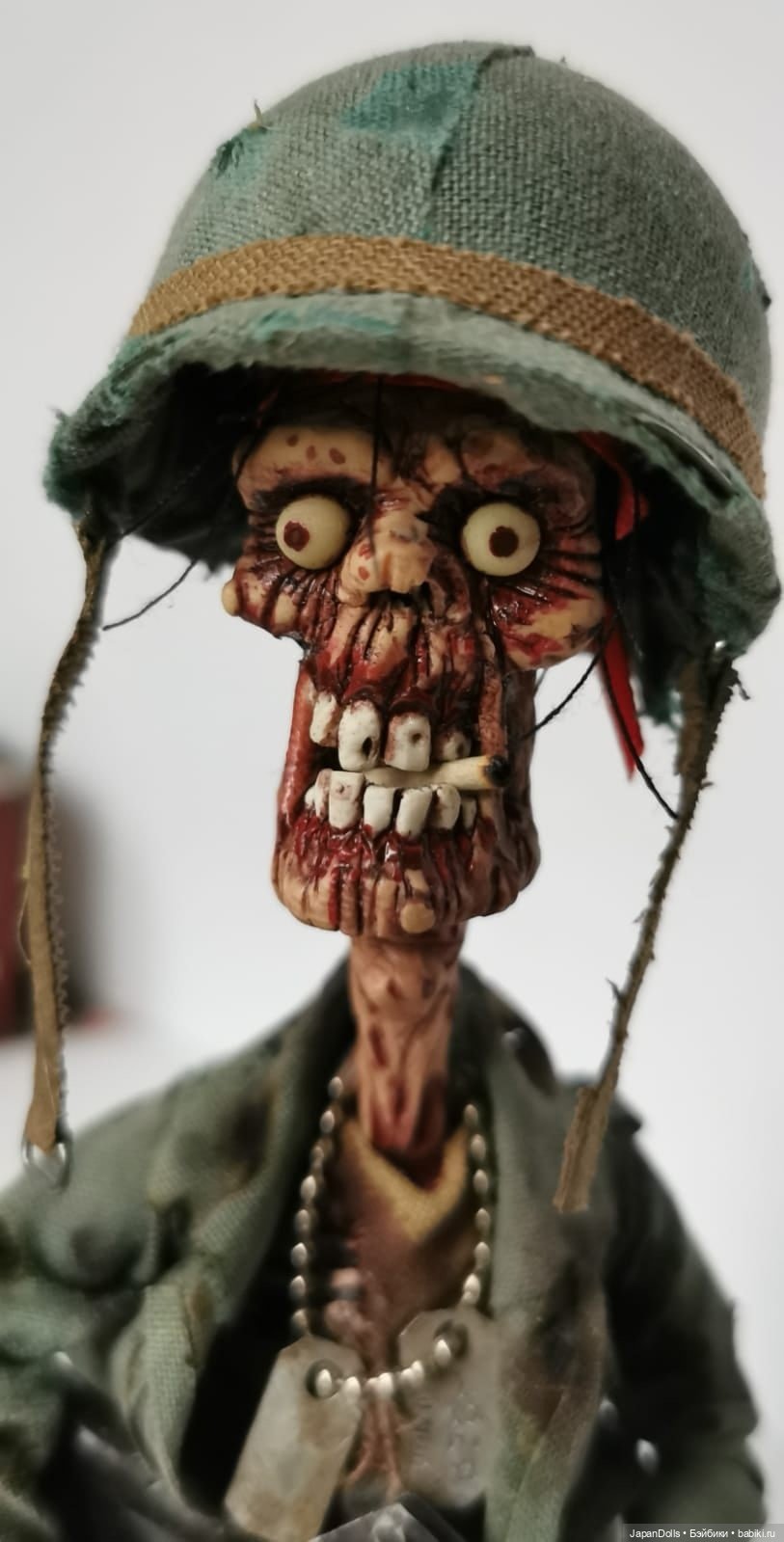 «Джи. Ай. Джо» на выставке "Куклы с характером. Четвертая высота" (фото 8)