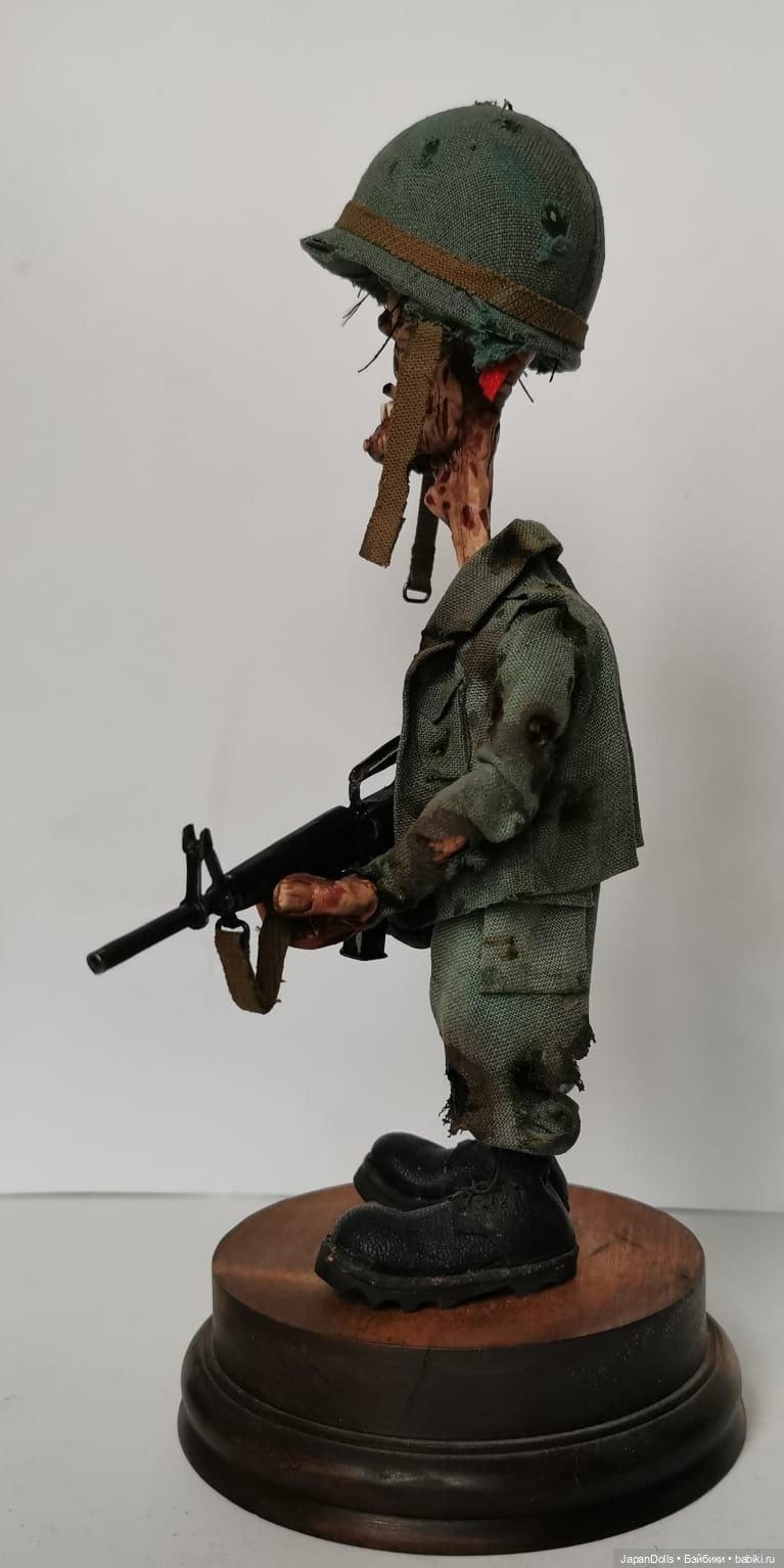 «Джи. Ай. Джо» на выставке "Куклы с характером. Четвертая высота" (фото 7)