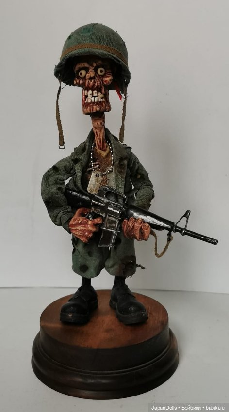 «Джи. Ай. Джо» на выставке "Куклы с характером. Четвертая высота"