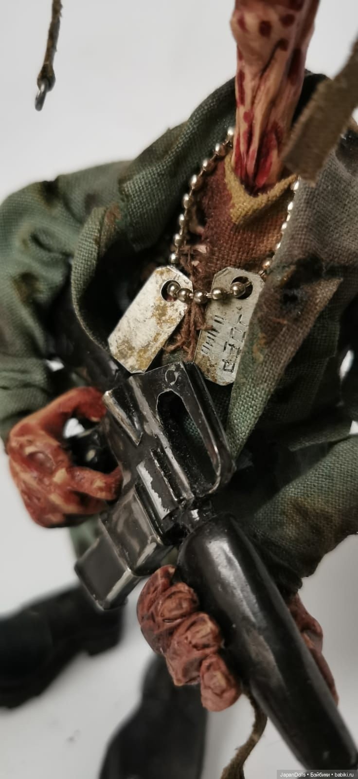 «Джи. Ай. Джо» на выставке "Куклы с характером. Четвертая высота" (фото 2)