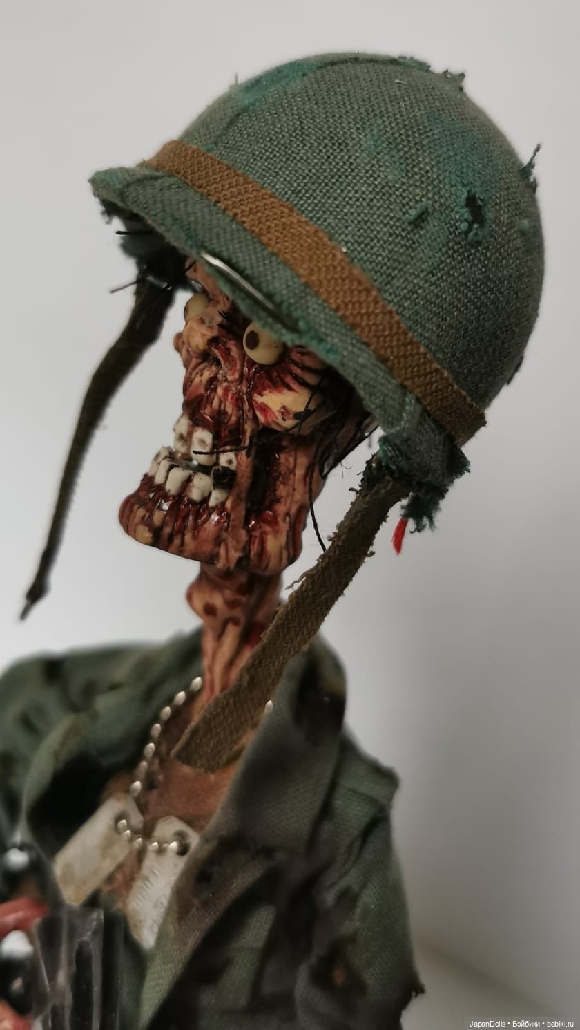 «Джи. Ай. Джо» на выставке "Куклы с характером. Четвертая высота" (фото 6)