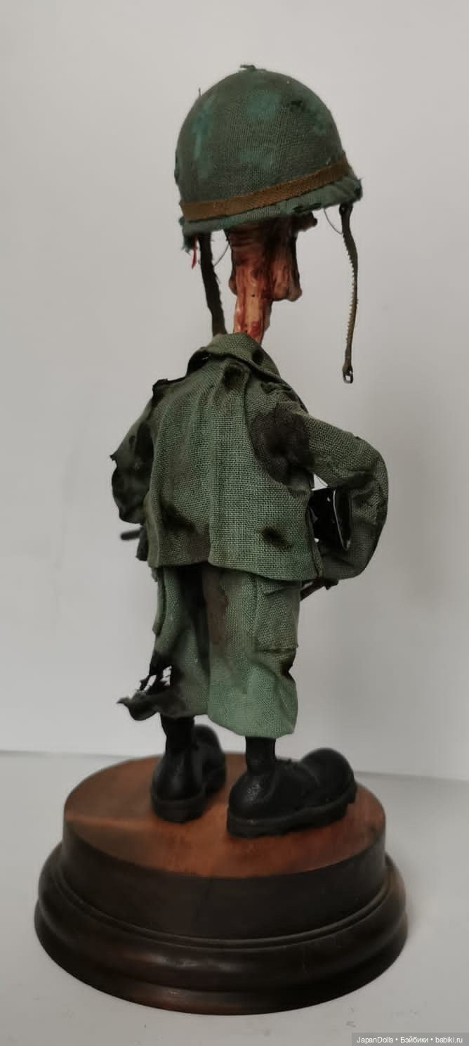 «Джи. Ай. Джо» на выставке "Куклы с характером. Четвертая высота" (фото 9)