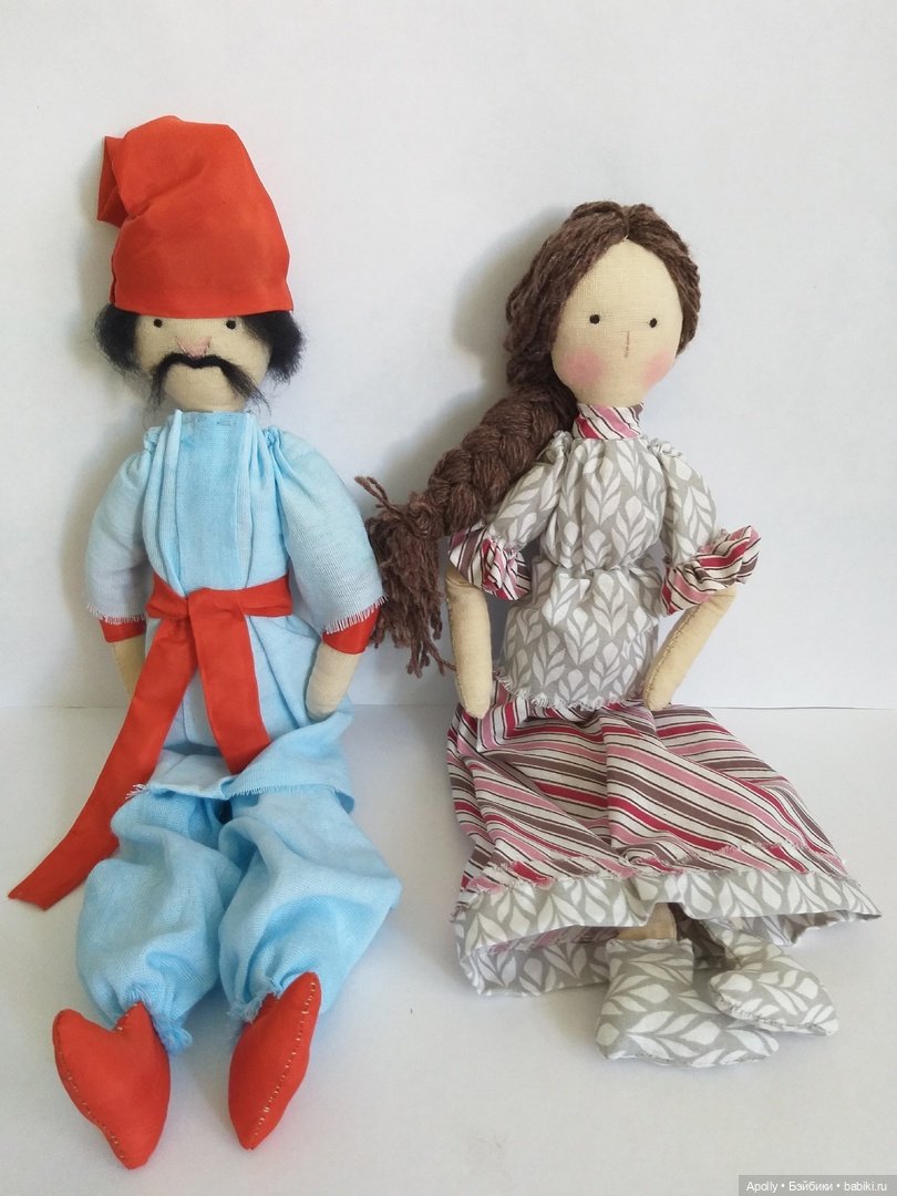 Идеи на тему «Казаки» (7) | вязаные куклы, куклы, игрушки
