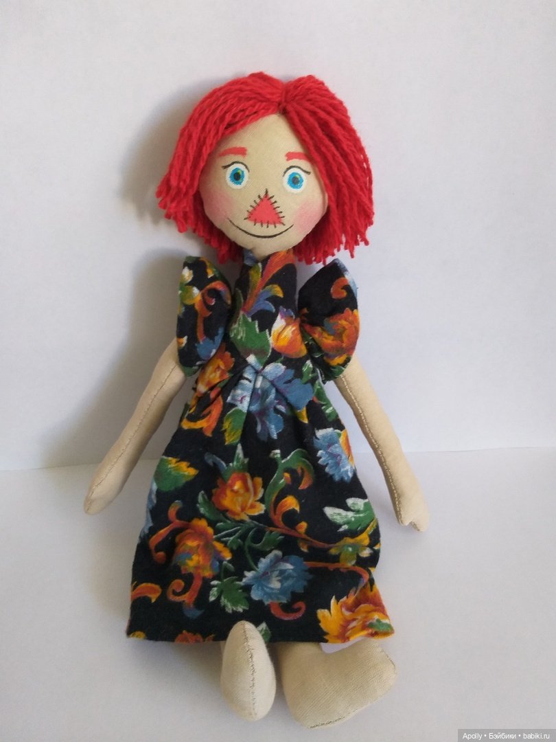 Рэгеди-Энн — Авторские текстильные куклы: Вальдорфские (фото 3)
