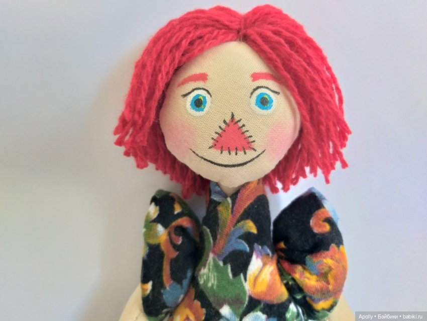 Рэгеди-Энн — Авторские текстильные куклы: Вальдорфские