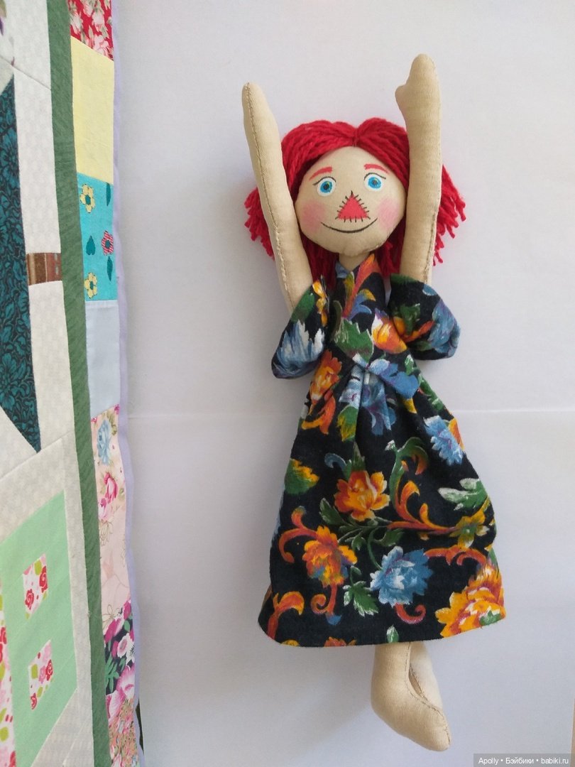 Рэгеди-Энн — Авторские текстильные куклы: Вальдорфские