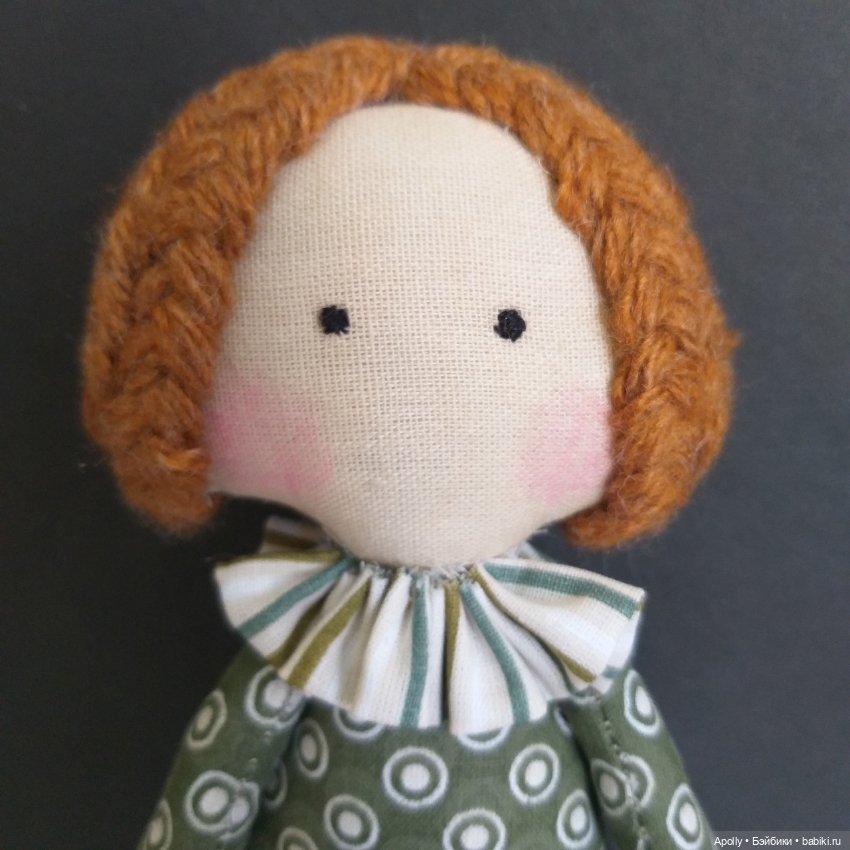 Принцесса трав — Авторские текстильные куклы: Вальдорфские (фото 6)